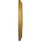 Ekena Millwork Tirana Ceiling Medallion (Fits Canopies up to 4 3/4"), 13 7/8"OD x 3 3/4"ID x 1 1/4"P, Pharaohs Gold CM13TIPGS - alternate 4